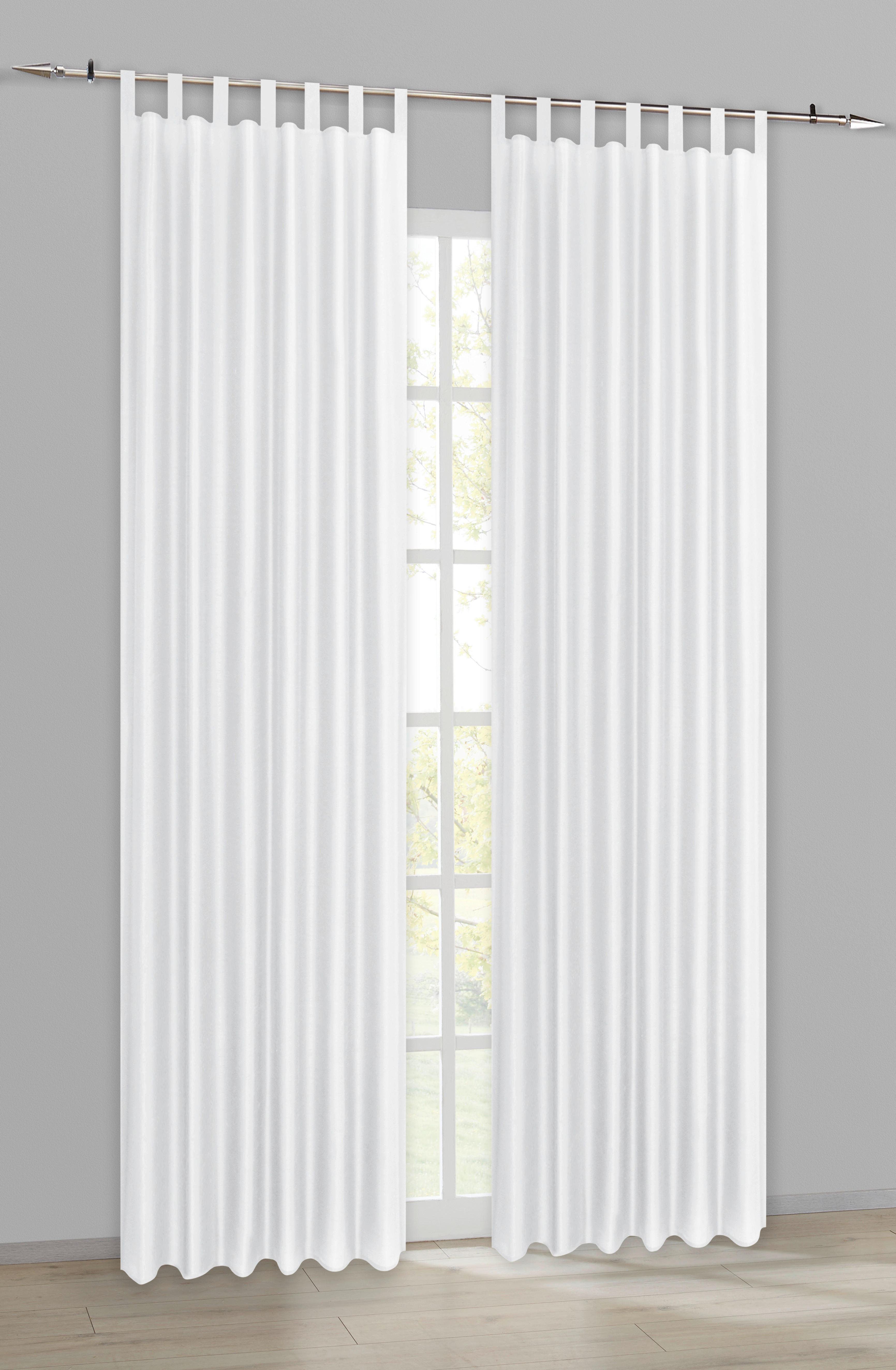 ACUS design collection Kombivorhang Pure weiß B/L: ca. 140x245 cm Pure - weiß (140,00/245,00cm) - ACUS design collection