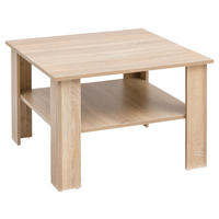 Couchtisch braun B/H/T: ca. 60x42x60 cm Couchtisch - braun (60,00/42,00/60,00cm) - Wohnling