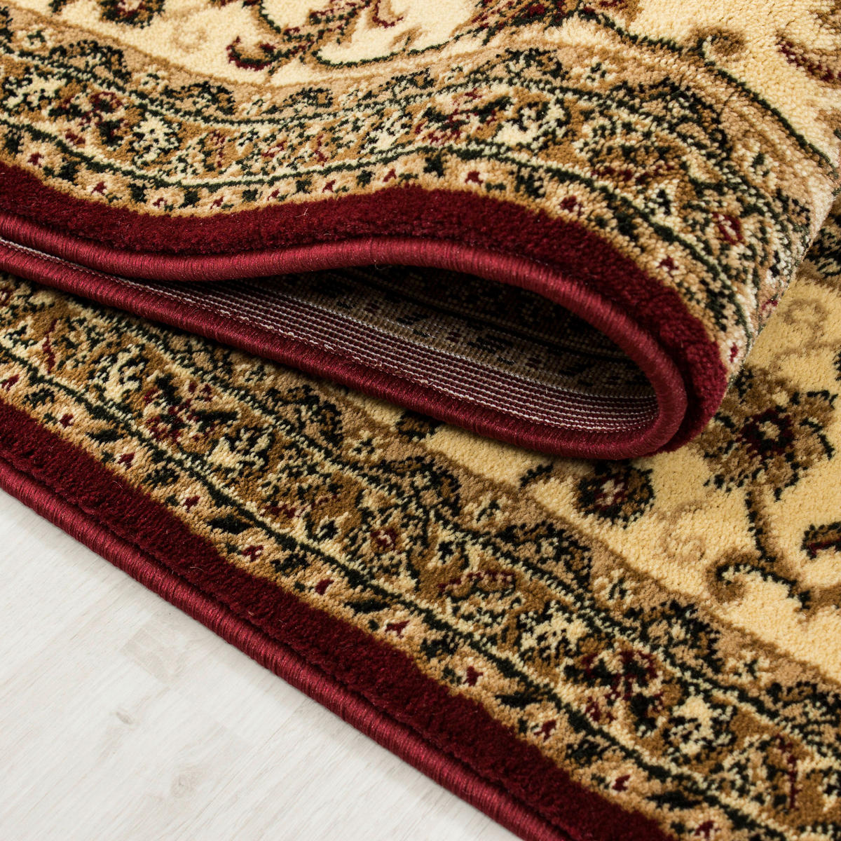 Ayyildiz Teppich MARRAKESH rot B/L: ca. 80x150 cm MARRAKESH - rot (80,00/150,00cm) - Ayyildiz