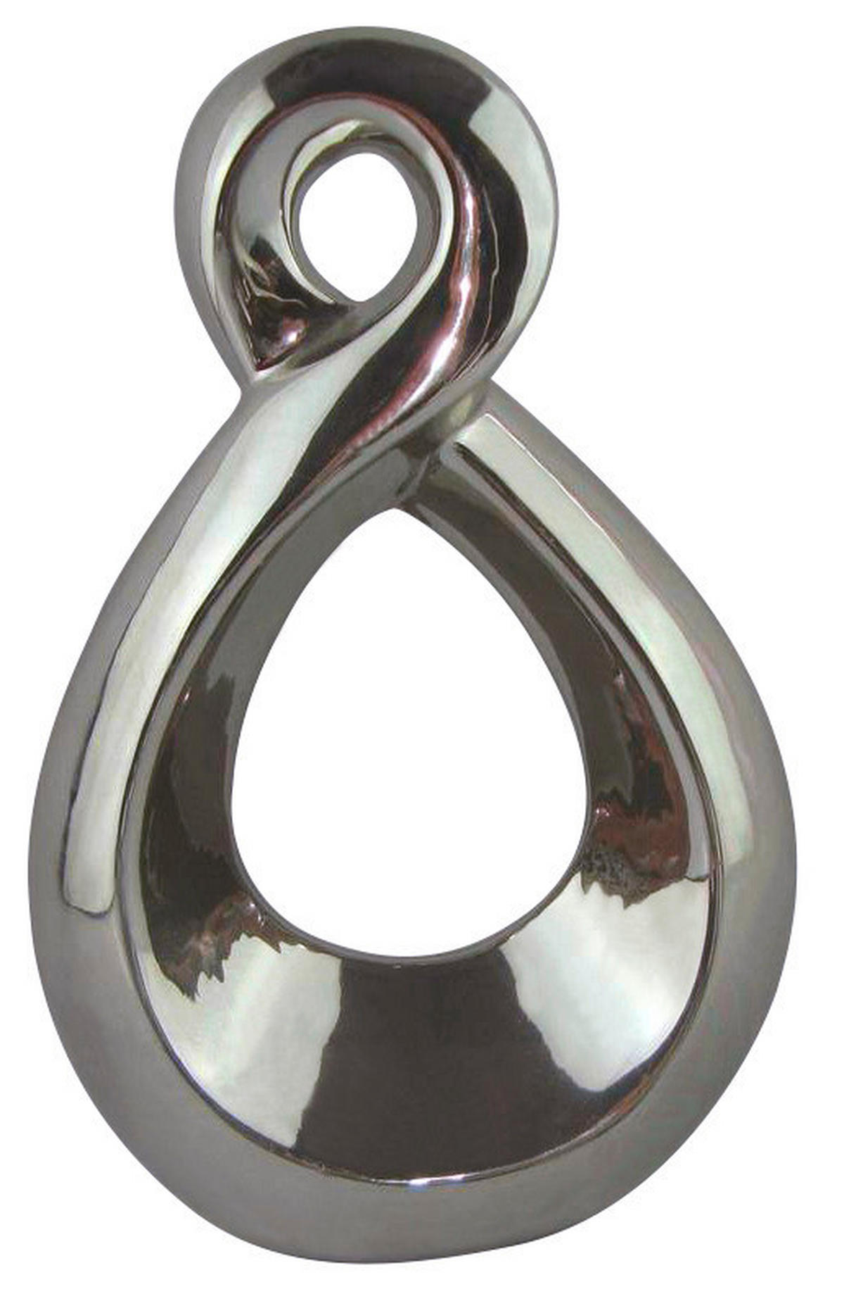 POCOline Deko-Element Deko-Element - silber (15,00/6,00/24,00cm) - POCOline