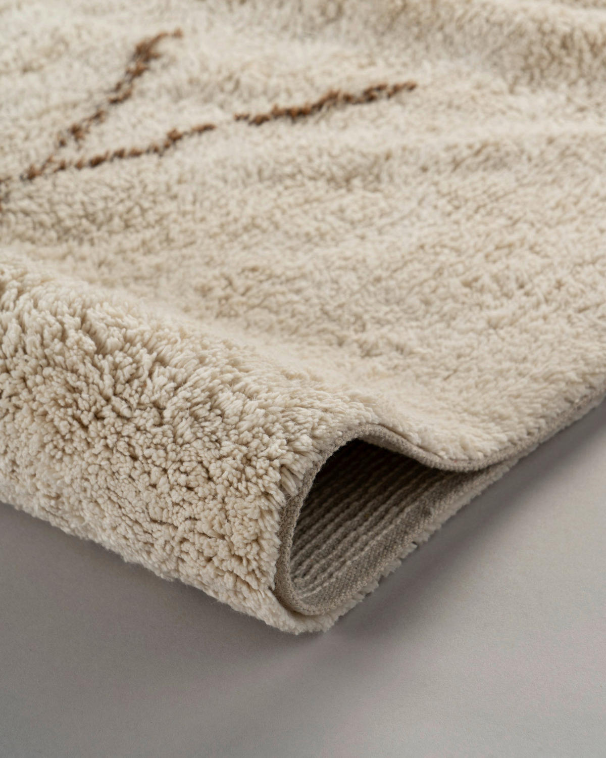 Kayoom Kurzflorteppich Alena braun B/H/L: ca. 120x2x170 cm Alena - braun/creme (170,00/120,00/2,00cm) - Kayoom