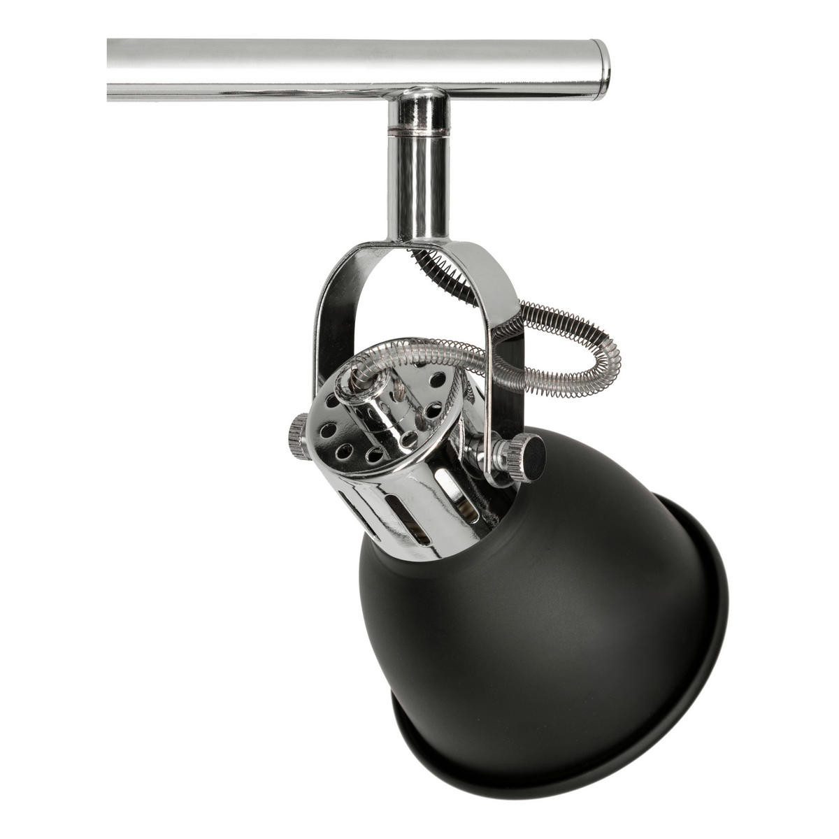 SPOT Light Deckenleuchte Anita 2766204 schwarz Chrom Metall GU10 2 Brennstellen Anita - schwarz/Chrom (39,00/19,00/9,00cm) - SPOT Light
