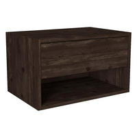 Nachtkonsole Sone dunkelgrau B/H/T: ca. 60x35x40 cm Sone - dunkelgrau (60,00/35,00/40,00cm) - moebel17