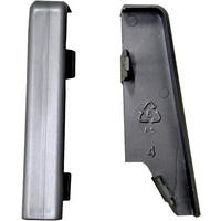 Verlängerung Silbergrau L/B/H: ca. 1x1x5,8 cm Verbinder Silbergrau 58mm (2 Stück) - Silbergrau (1,00/1,00/5,80cm)