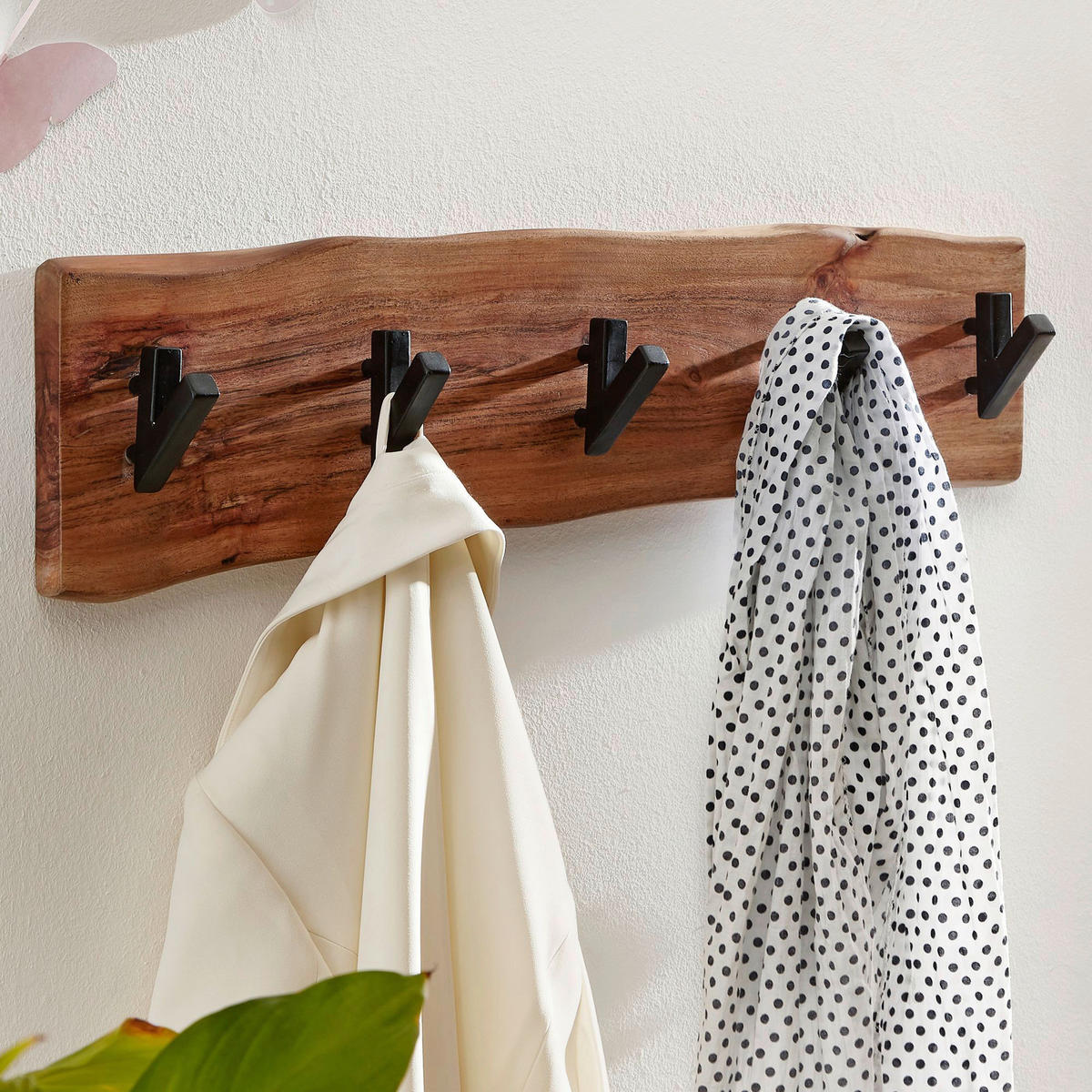 Wandgarderobe Wandgarderobe - Wohnling