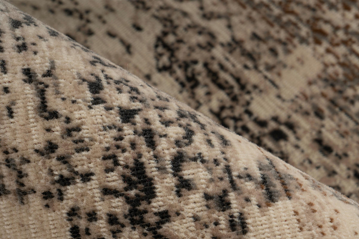 360Living Teppich Charu beige B/L: ca. 80x150 cm Charu - beige (80,00/150,00cm) - 360Living