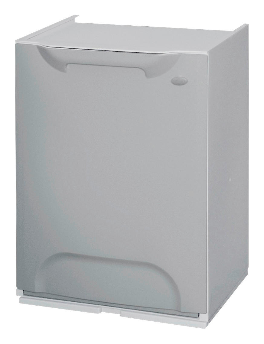 Eco-Logico Abfalleimer grau B/H/L: ca. 29x47x34 cm Abfalleimer_für_Mülltrennung - grau (34,00/29,00/47,00cm) - Eco-Logico