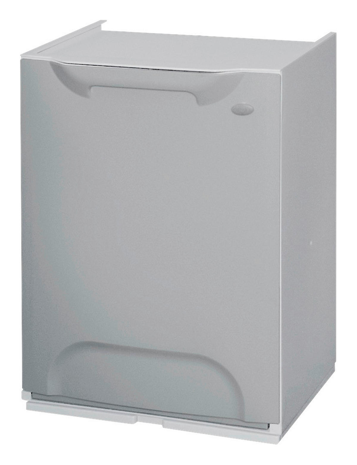 Eco-Logico Abfalleimer grau B/H/L: ca. 29x47x34 cm Abfalleimer_für_Mülltrennung - grau (34,00/29,00/47,00cm) - Eco-Logico
