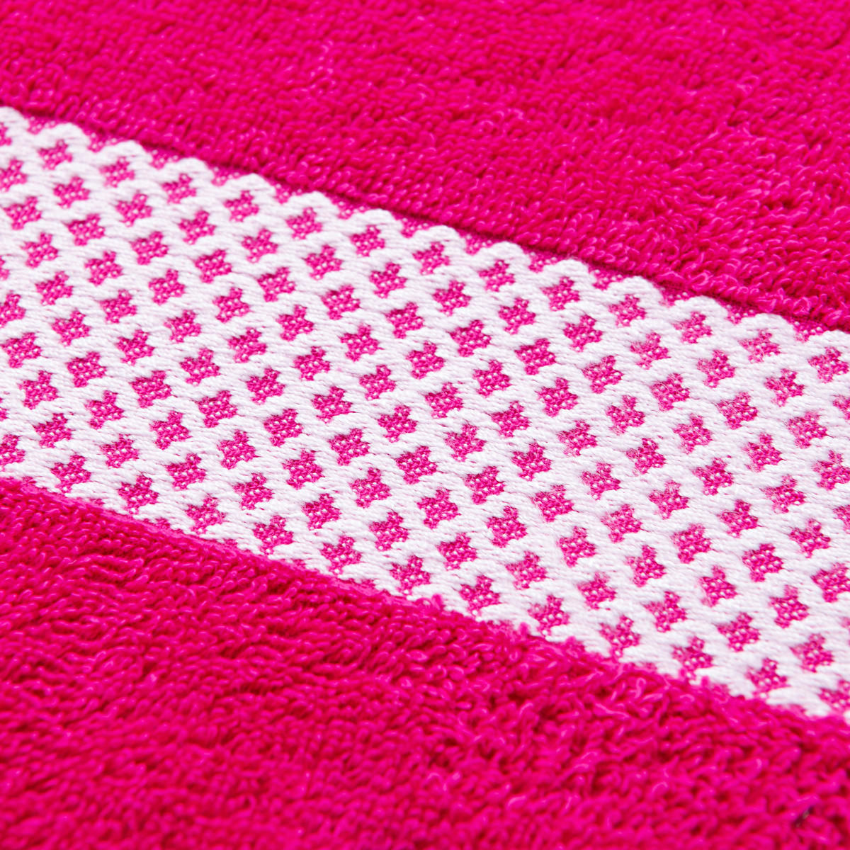 Handtuch SUMMER pink Baumwolle B/L: ca. 50x90 cm SUMMER - pink (50,00/90,00cm) - BENETTON
