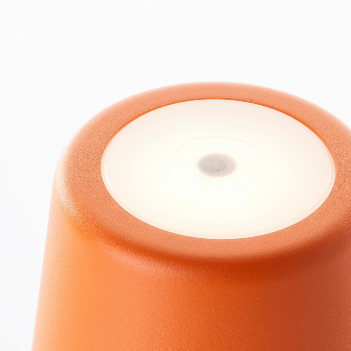 LED-Außentischleuchte orange B/H/L: ca. 12,5x12,5x11,2 cm Kaami - orange (11,20/12,50/12,50cm) - Brilliant