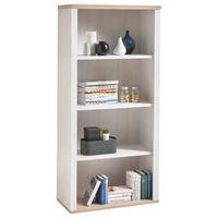 Regal Romance Sibiu Lärche Nachbildung San-Remo Nachbildung B/H/T: ca. 76x163x38 cm Romance - (76,00/163,00/38,00cm)