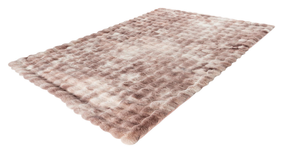 Obsession Teppich My Chromatica rosé B/H/T/L/D: ca. 40x4,3x0x60x0 cm My Chromatica - rosé (60,00/40,00/4,30cm) - Obsession