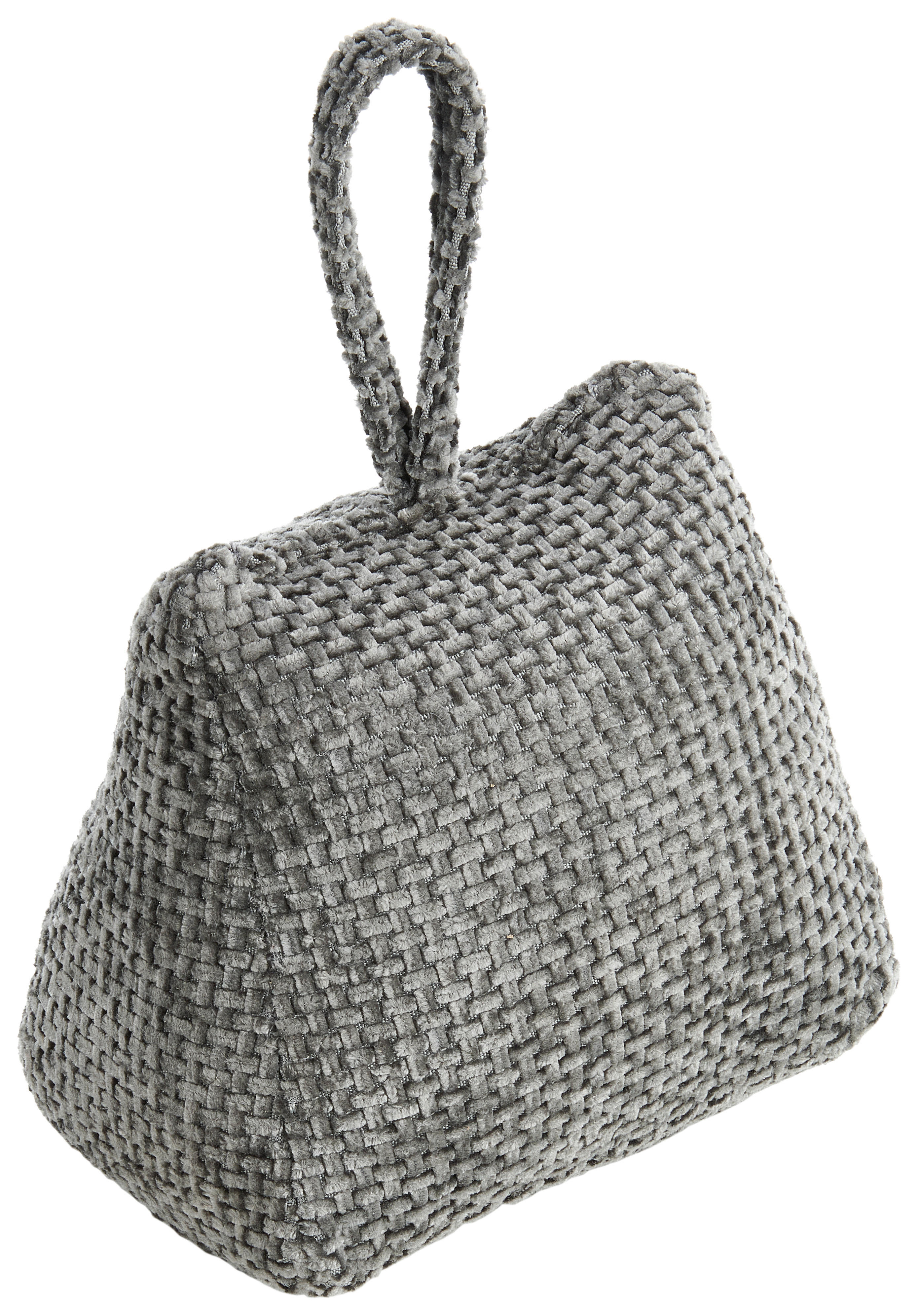 Türstopper Türstopper_Chenille anthrazit - anthrazit (15,00/15,00/10,00cm)