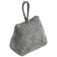Türstopper Türstopper_Chenille anthrazit - anthrazit (15,00/15,00/10,00cm)