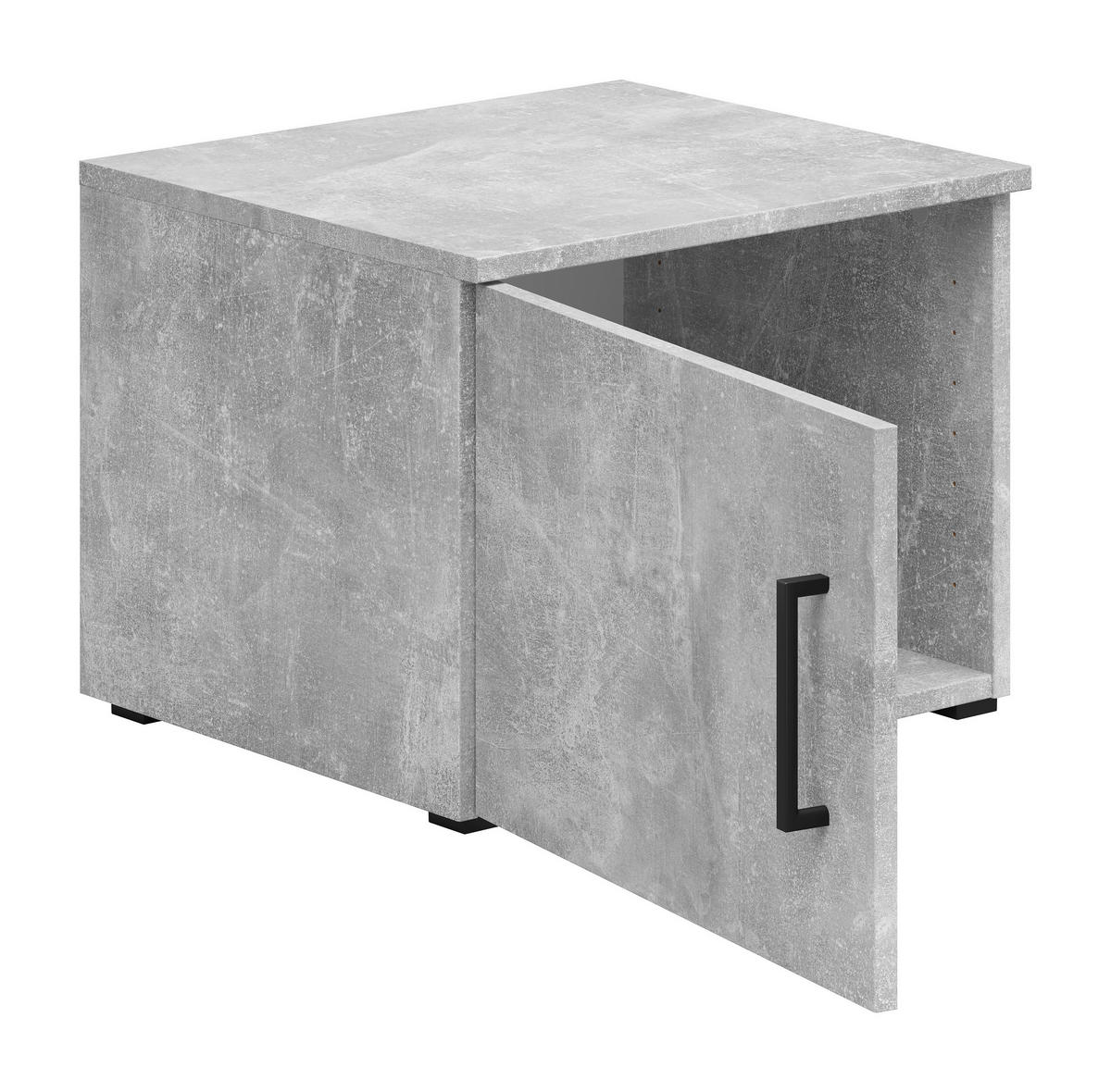 Aufsatz Multi-Stauraum Typ 10 Beton Optik B/H/T: ca. 45x35x40 cm Multi-Stauraum Typ 10 - Beton (45,00/35,00/40,00cm)