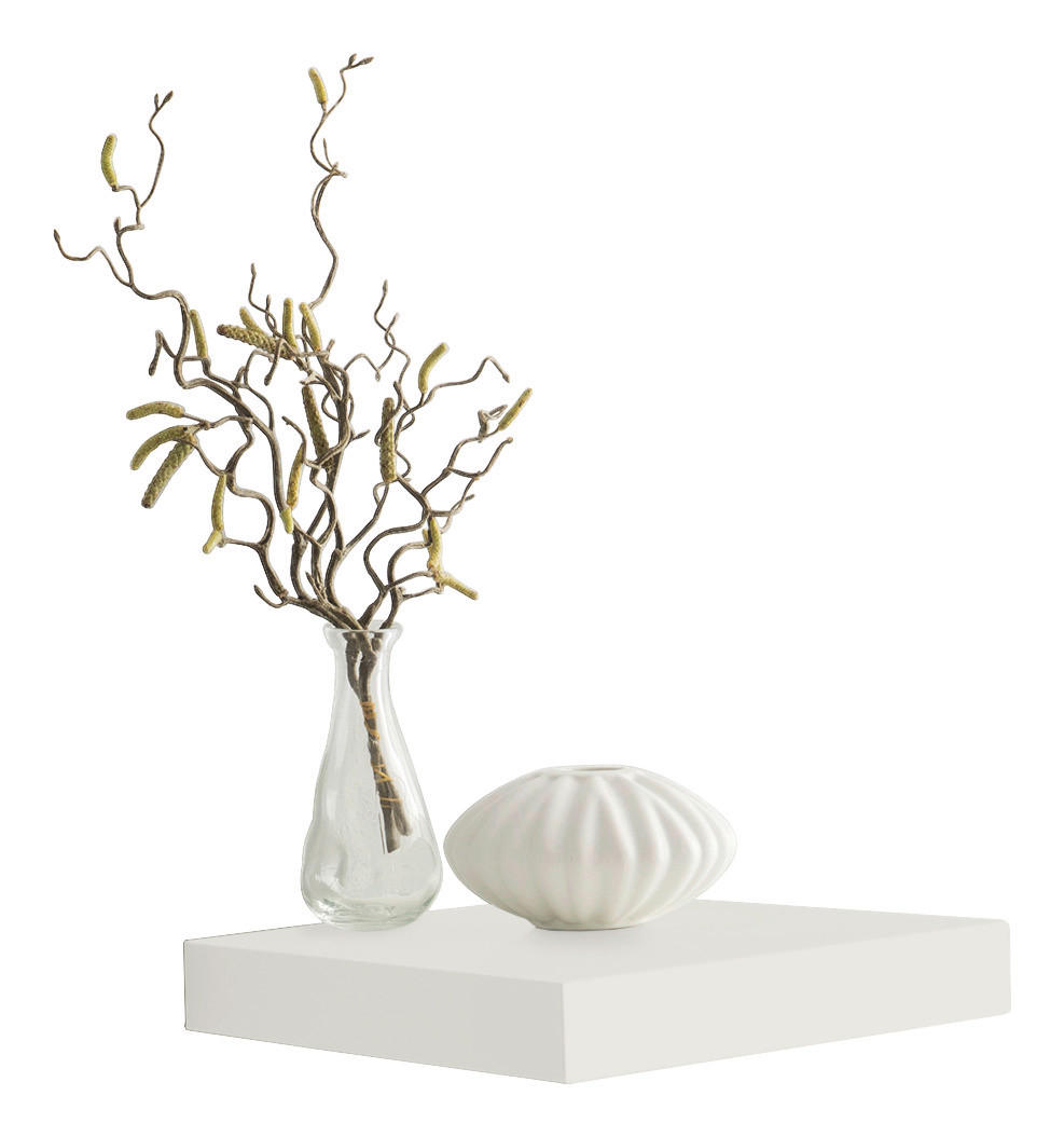 Wandboard Shelvy 23 weiß B/H/T: ca. 24x4x24 cm Shelvy 23 - weiß (24,00/4,00/24,00cm)