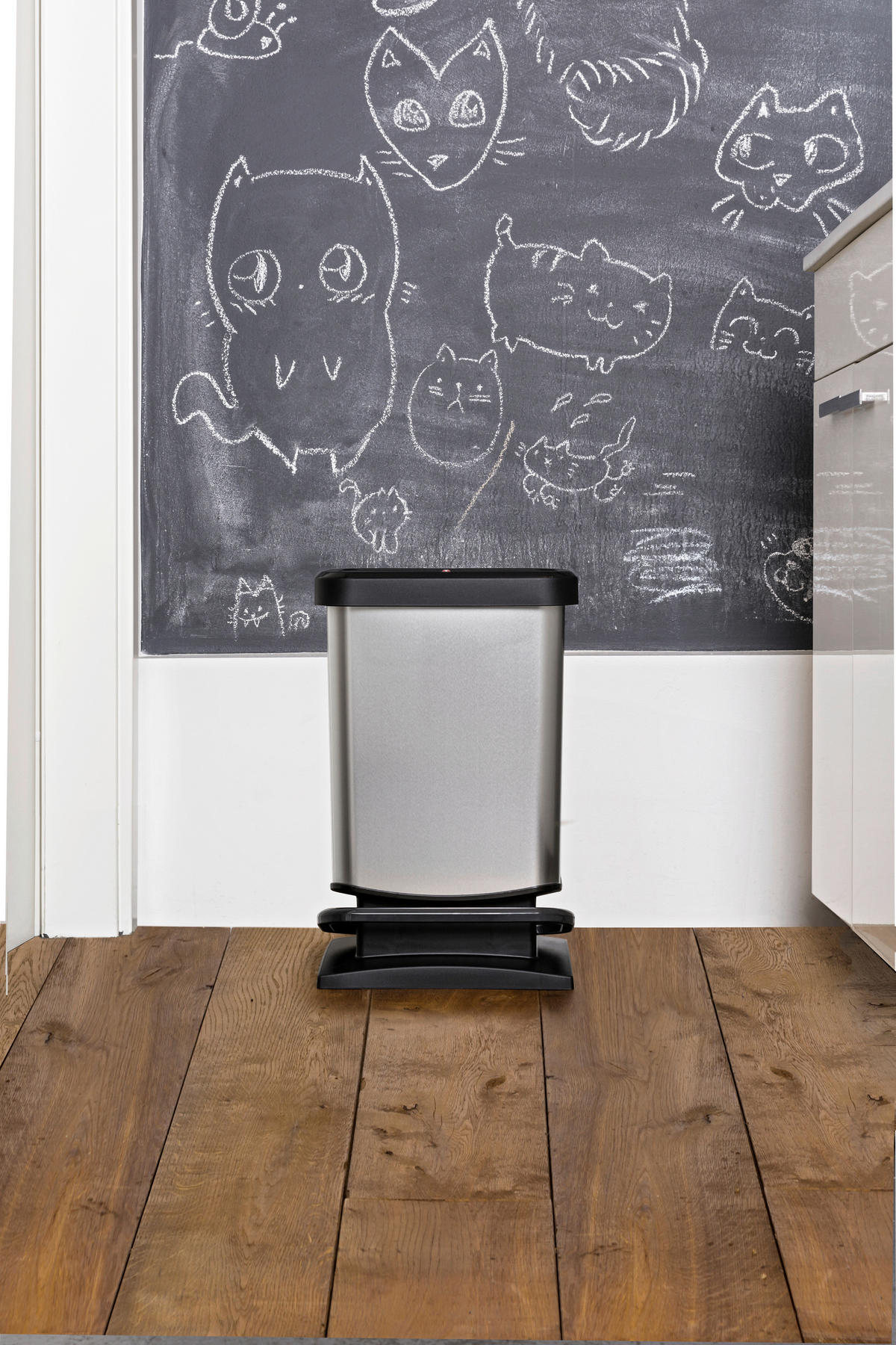 Rotho Treteimer Treteimer_Paso 20l - (29,30/26,60/45,70cm) - Rotho