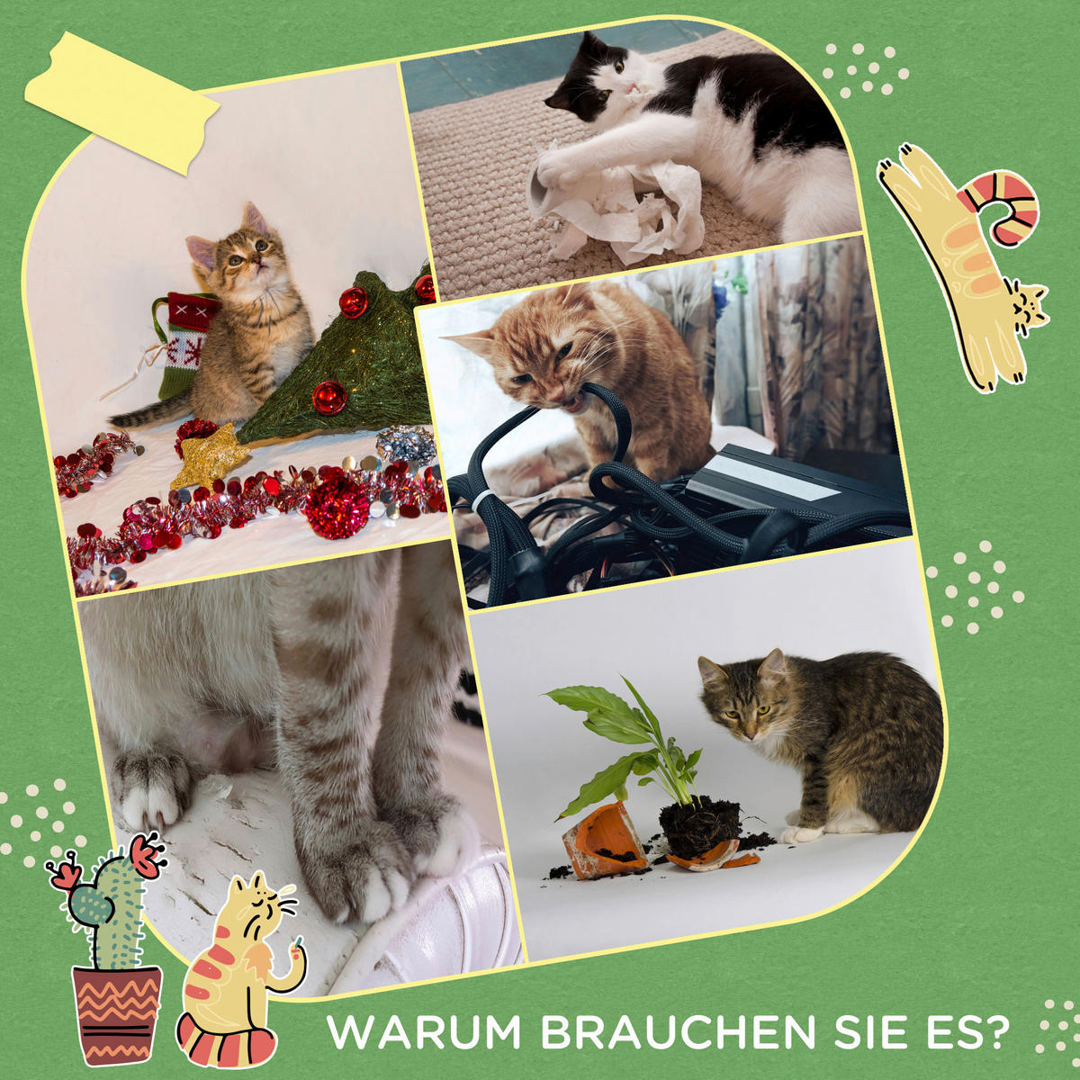 PawHut Kratzbaum Kratzbaum - PawHut