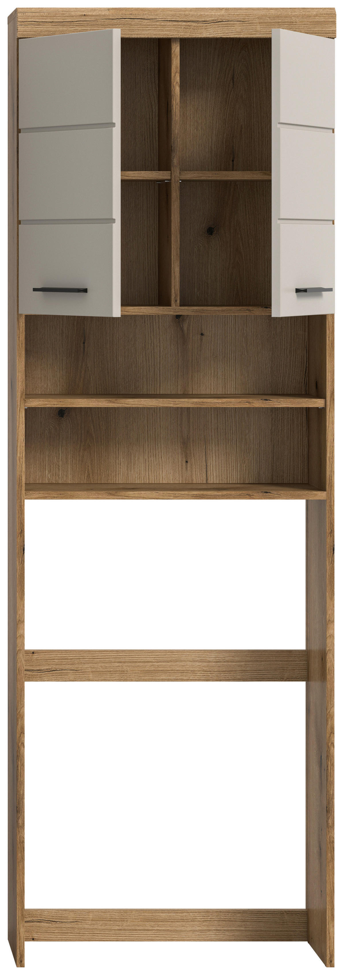 Waschmaschinenumbauschrank Scout Evoke Oak Nachbildung Kaschmirgrau Nachbildung B/H/T: ca. 63x191x24 cm Scout - Kaschmirgrau (63,00/191,00/24,00cm) - xonox.home