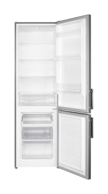 Wolkenstein Kühl-/Gefrierkombination KGK180E silber B/H/T: ca. 55x180x56 cm Kühl-/Gefrierkombi KGK180E - silber (55,00/180,00/56,00cm) - Wolkenstein