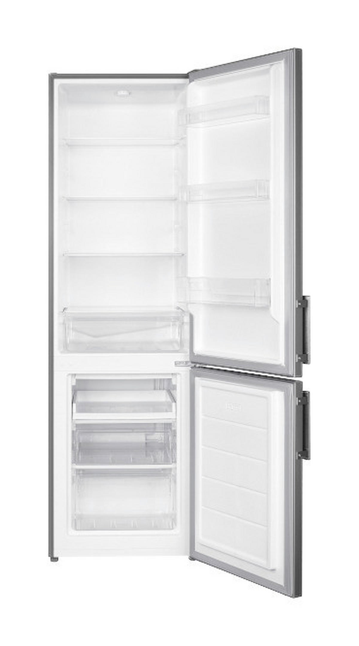 Wolkenstein Kühl-/Gefrierkombination KGK180E silber B/H/T: ca. 55x180x56 cm Kühl-/Gefrierkombi KGK180E - silber (55,00/180,00/56,00cm) - Wolkenstein