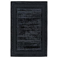 360Living Teppich Kalevi schwarz B/L: ca. 120x170 cm Kalevi - schwarz (120,00/170,00cm) - 360Living