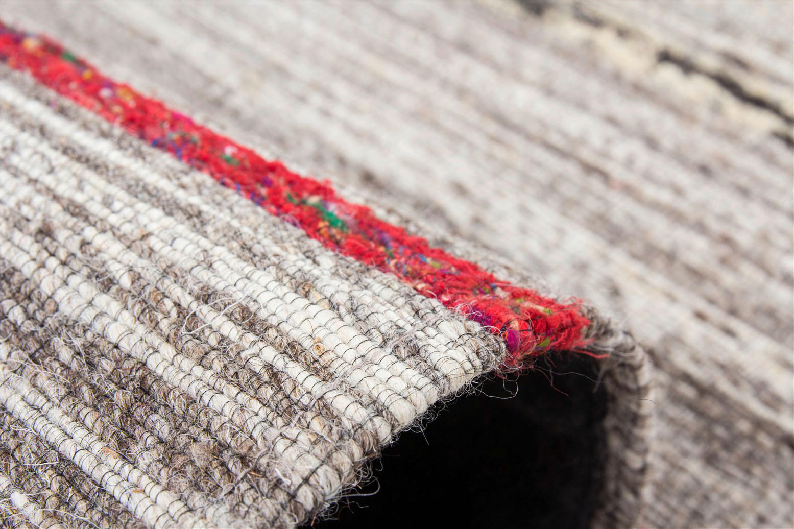 Thumbnail - Kayoom Kurzflorteppich Duarte 110 rot B/L: ca. 120x170 cm