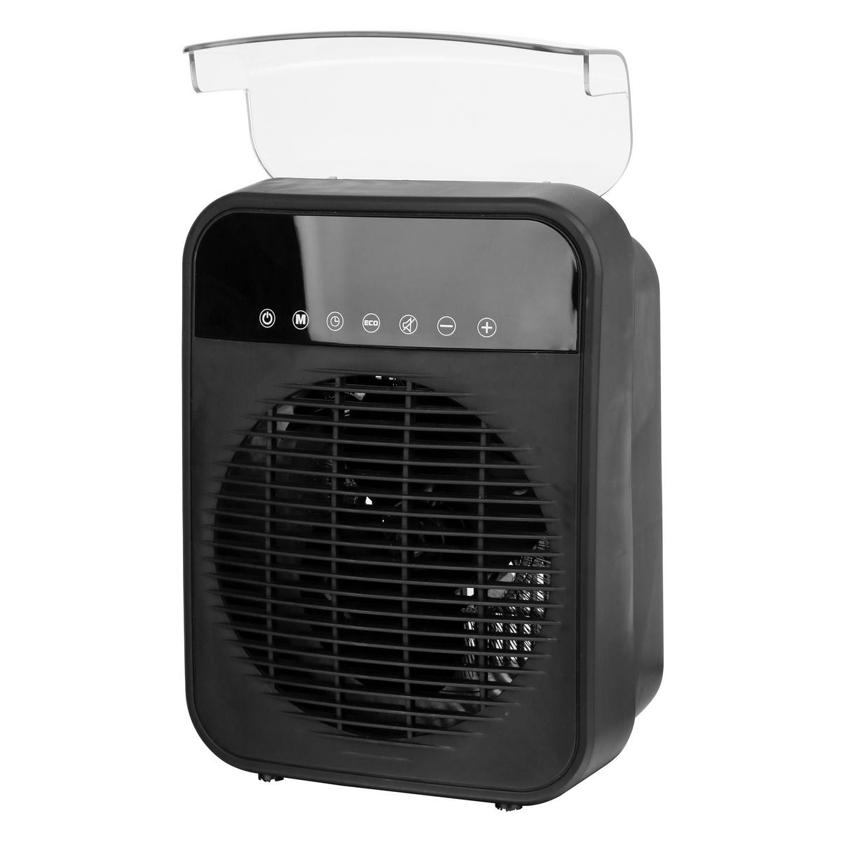 Emerio Heizlüfter FH-215085.1 B/H/L: ca. 16x18,2x21 cm ca. 2000 W Heizlüfter FH-215085.1 - (21,00/16,00/18,20cm) - Emerio