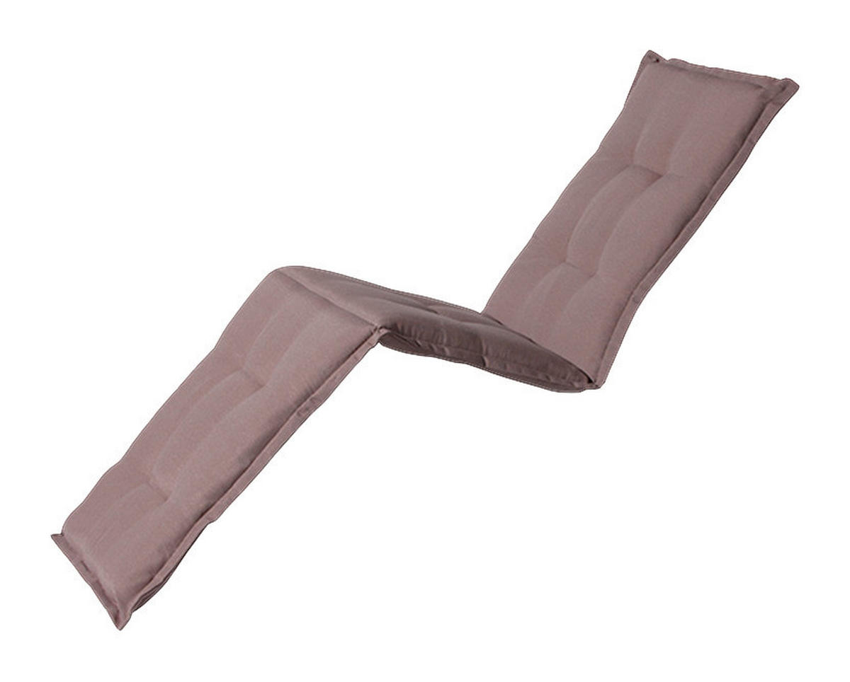 Madison Auflage Panama Panama - taupe (65,00/190,00/8,00cm) - Madison