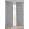 Schiebevorhang Burner anthrazit B/L: ca. 60x245 cm Burner - anthrazit (60,00/245,00cm) - POCOline