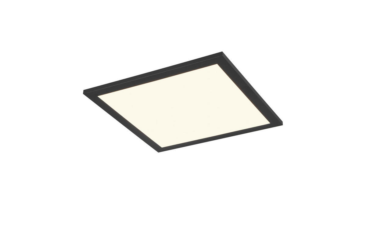 Reality LED-Deckenleuchte Beta R67663032 schwarz Metall B/H/T: ca. 29,5x50x29,5 cm 1 Brennstellen Beta - schwarz (29,50/50,00/29,50cm) - Reality