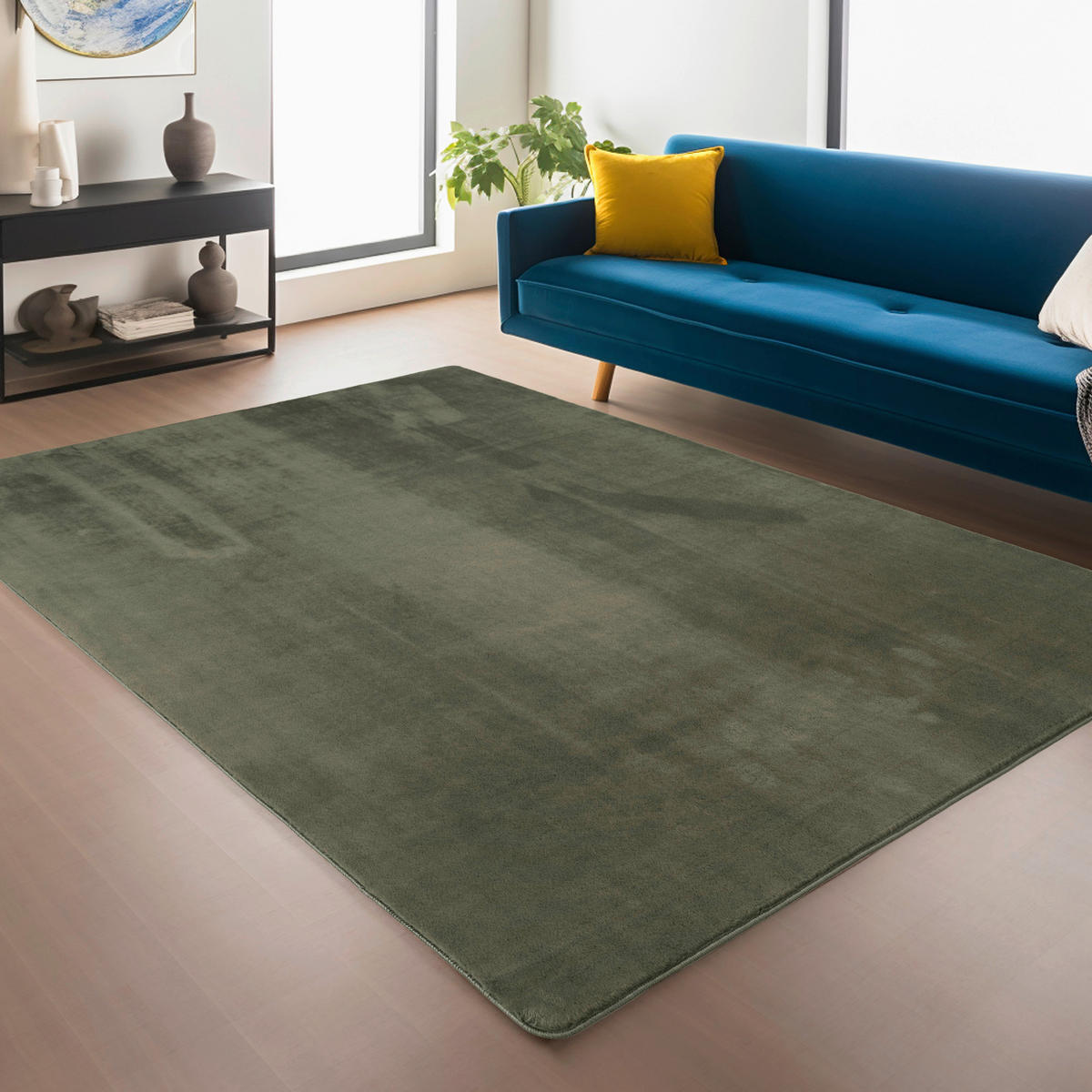 Ayyildiz Teppich JOY grün B/L: ca. 240x340 cm JOY - grün (240,00/340,00cm) - Ayyildiz