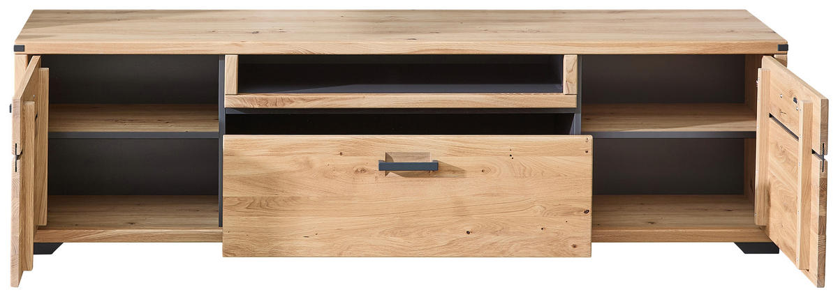 TV-Lowboard Genua B/H/T: ca. 190x54x43 cm Genua - (190,00/54,00/43,00cm)