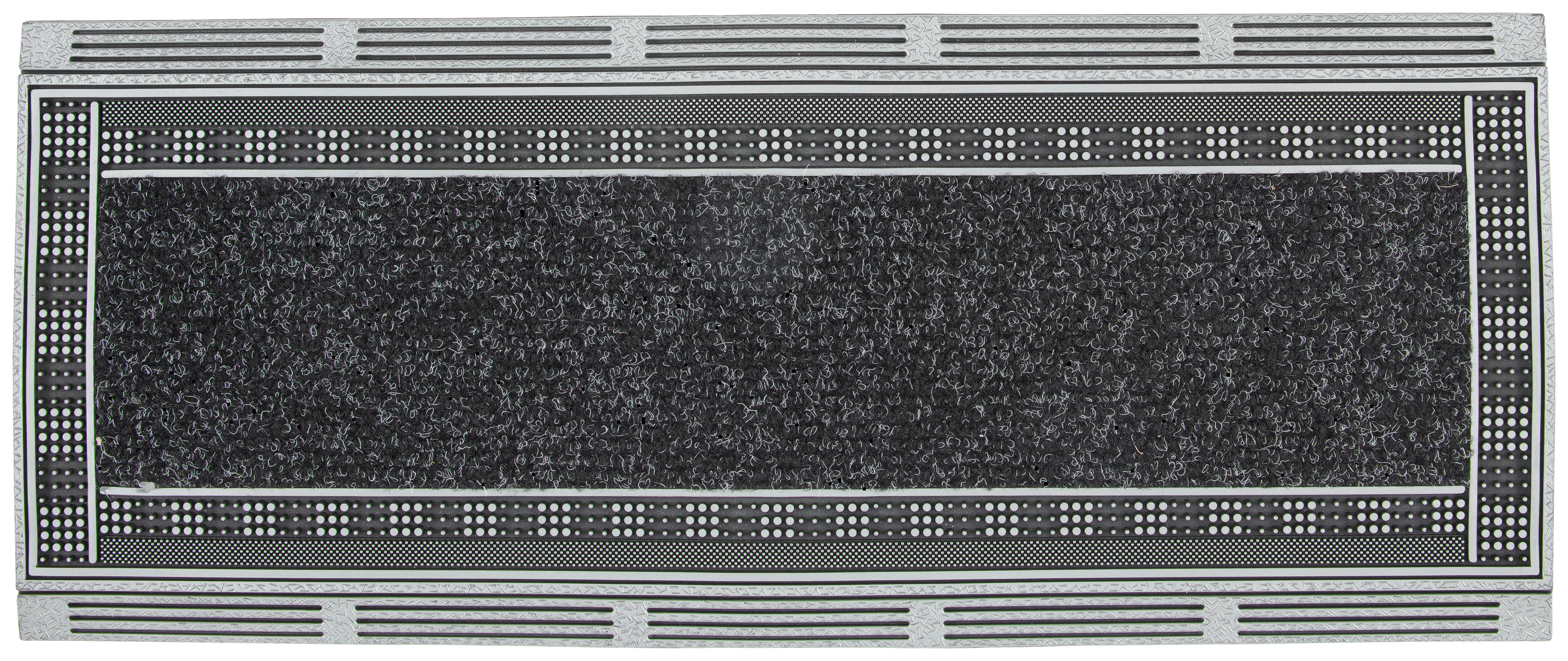 Fußmatte anthrazit B/L: ca. 30x75 cm Fußmatte_CenterClean 30x75 Horizon - anthrazit (30,00/75,00cm)