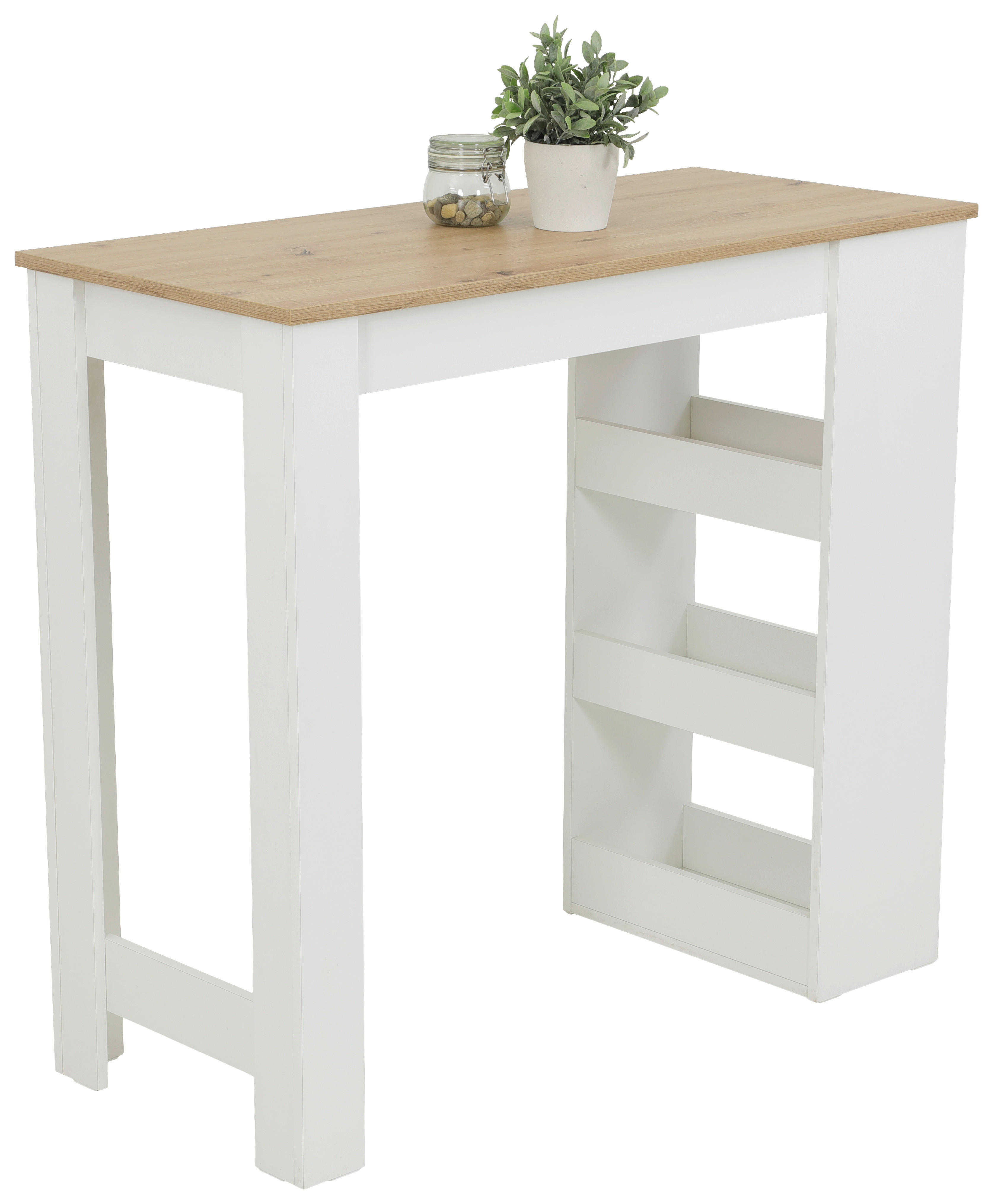 Bartisch Susi Eiche Holzwerkstoff B/H/T: ca. 115x103x50 cm Susi - Eiche (115,00/103,00/50,00cm) - Hela