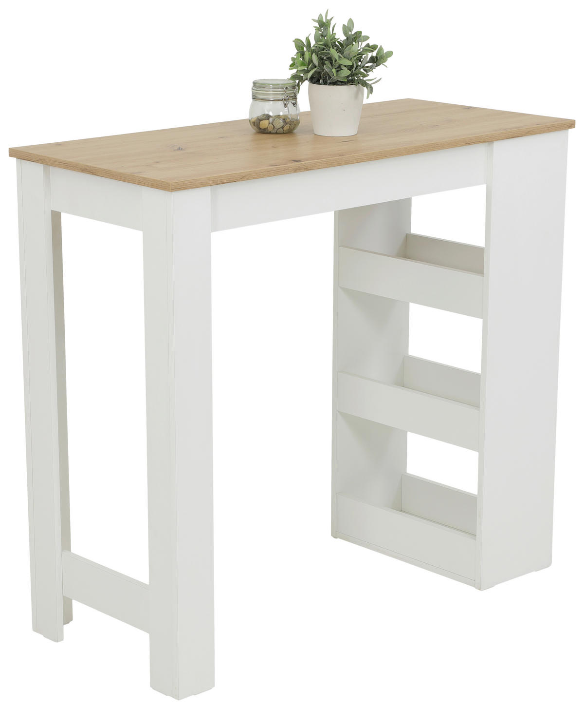 Bartisch Susi Eiche Holzwerkstoff B/H/T: ca. 115x103x50 cm Susi - Eiche (115,00/103,00/50,00cm) - Hela