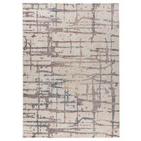 360Living Teppich Jaka multicolor B/L: ca. 80x150 cm Jaka - creme/multicolor (80,00/150,00cm) - 360Living