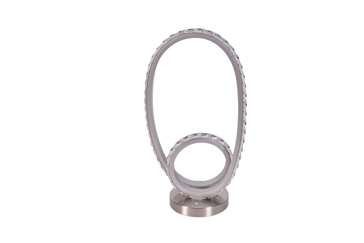 Tischleuchte Metall Aluminium B/H/L: ca. 12x37x20 cm LED-Tischleuchte_Xander - (20,00/12,00/37,00cm)
