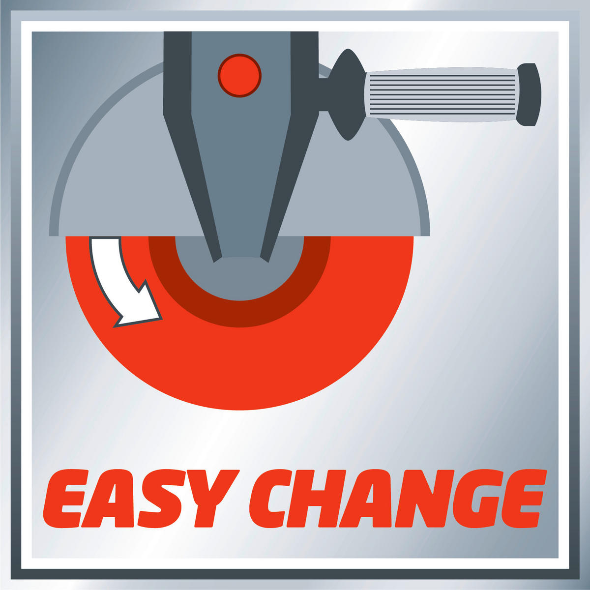 Einhell Winkelschleifer TC-AG 115 ca. 500 W Winkelschleifer_TC-AG115 500W - Einhell