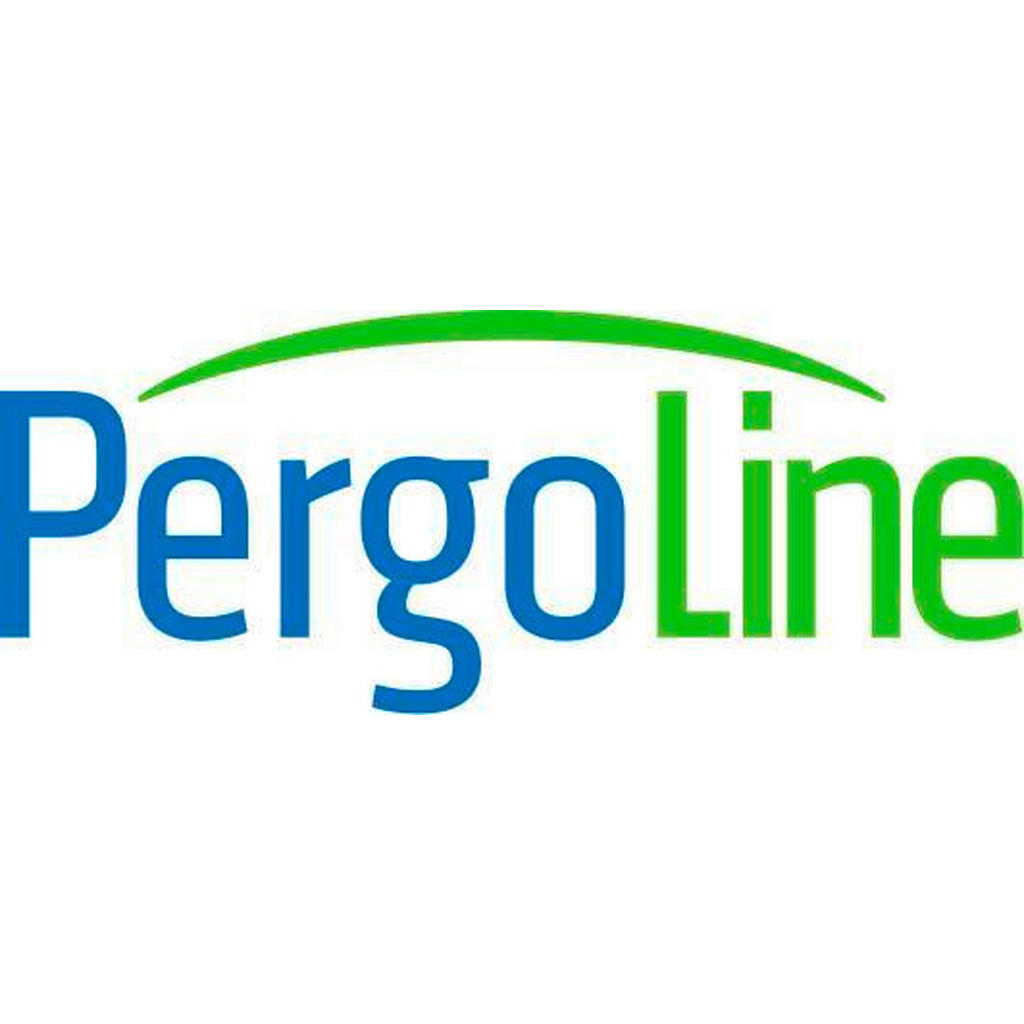 Thumbnail - PergoLine Pergola Trumpf weiß Aluminium B/H/L: ca. 360x255x300 cm