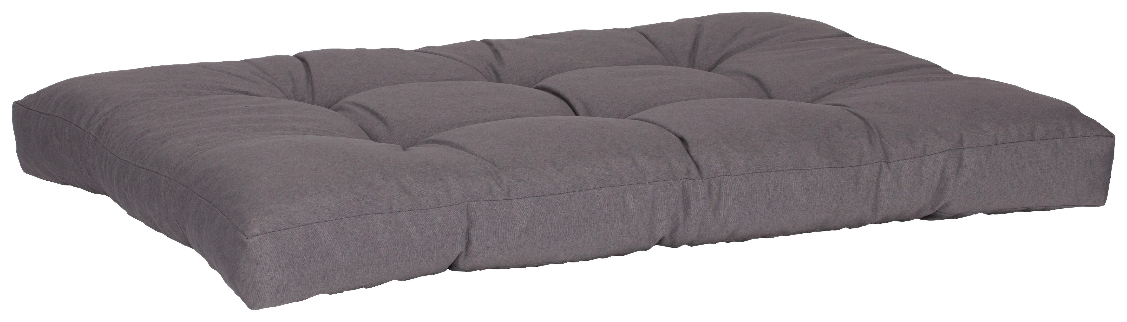 Beo Loungekissen-Set hellgrau Polyester-Mischgewebe B/H/T: ca. 120x80x16 cm 3er Set Loungekissen-Set - hellgrau (120,00/80,00/16,00cm) - Beo