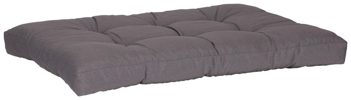 Beo Loungekissen-Set hellgrau Polyester-Mischgewebe B/H/T: ca. 120x80x16 cm 3er Set Loungekissen-Set - hellgrau (120,00/80,00/16,00cm) - Beo