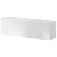 TV-Lowboard VIVIEN weiß weiß glanz B/H/T: ca. 140x40x38 cm VIVIEN - weiß (140,00/40,00/38,00cm) - WIPMEB