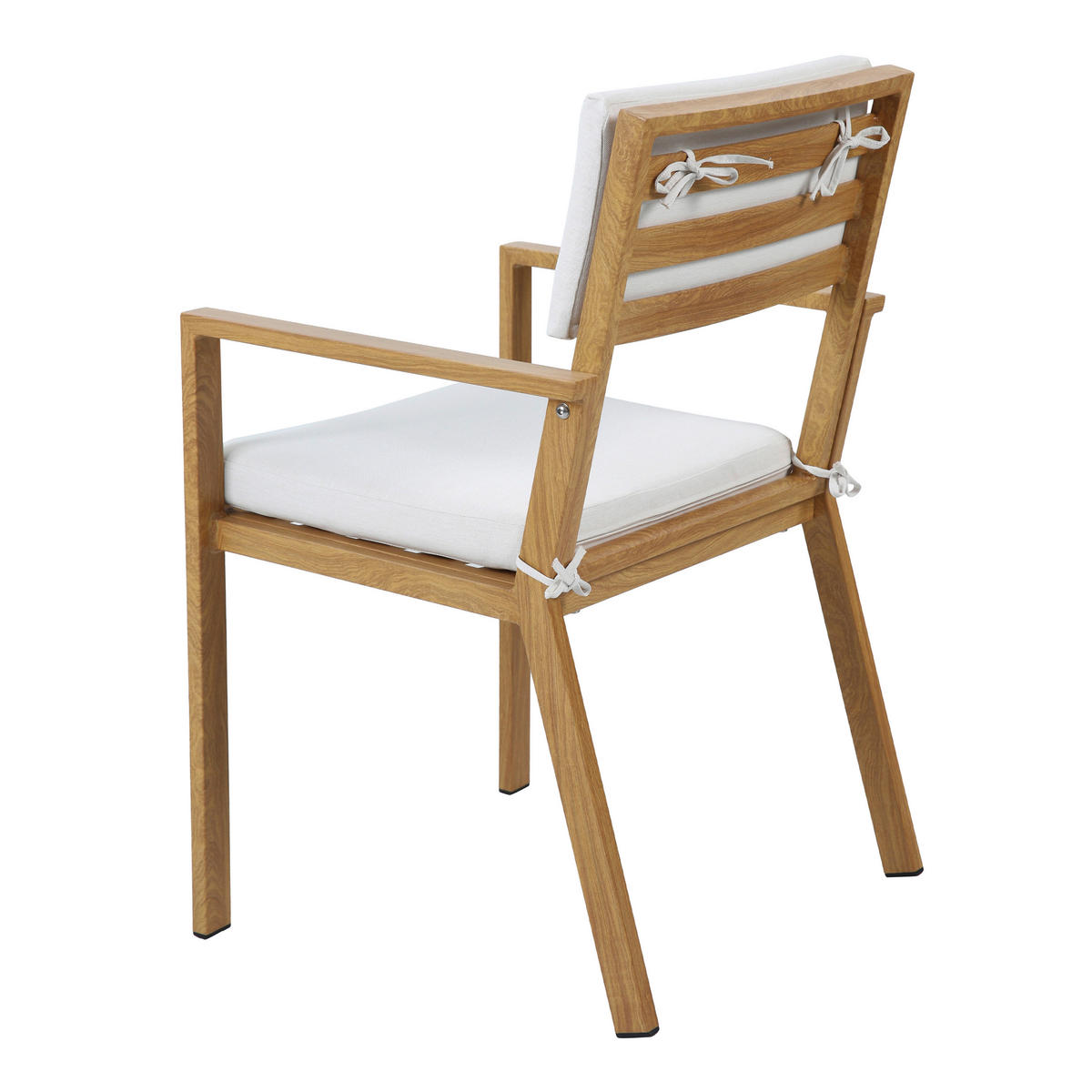 AXI Outdoor Living Gartensitzgruppe Jada creme Metall B/H/L: ca. 220x84,5x99,5 cm Jada - braun/creme (99,50/220,00/84,50cm) - AXI Outdoor Living