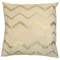 Kopfkissen Kopfkissen_Shine 80x80cm gold - gold/natur (80,00/80,00cm)