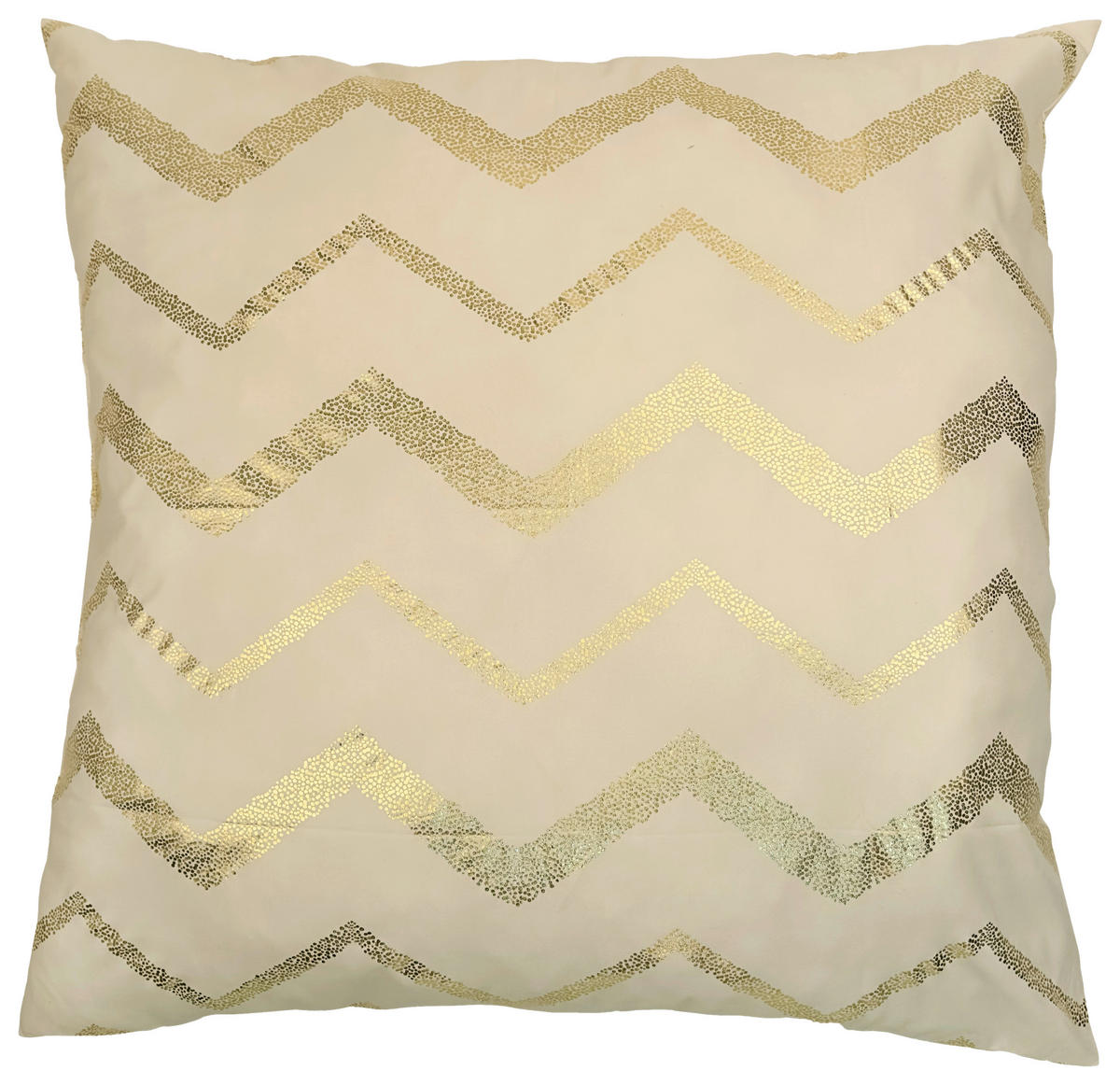 Kopfkissen Kopfkissen_Shine 80x80cm gold - gold/natur (80,00/80,00cm)