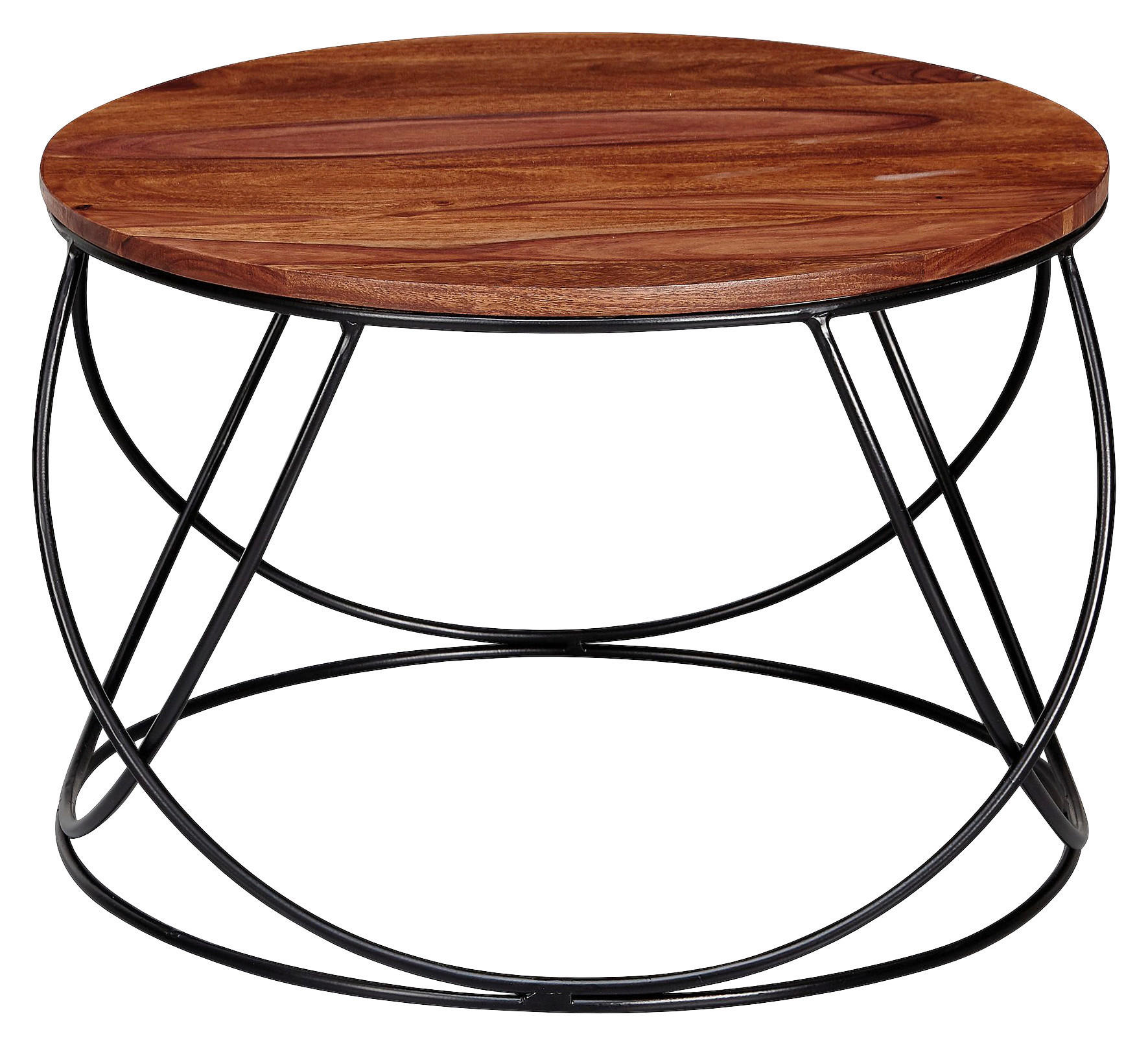 Couchtisch braun B/H/T: ca. 0x40x0 cm Couchtisch - braun (0,00/40,00/0,00cm) - Wohnling