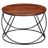 Couchtisch braun B/H/T: ca. 0x40x0 cm Couchtisch - braun (0,00/40,00/0,00cm) - Wohnling