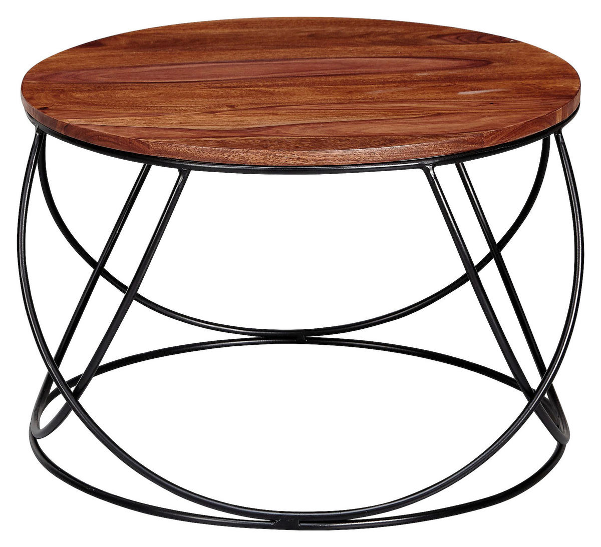Couchtisch braun B/H/T: ca. 0x40x0 cm Couchtisch - braun (0,00/40,00/0,00cm) - Wohnling