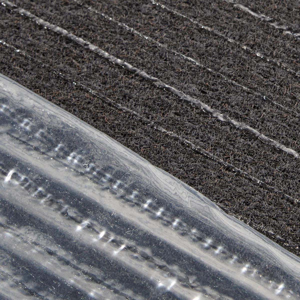 Stufenmatte Cannes anthrazit B/L: ca. 26x65 cm Cannes - anthrazit (26,00/65,00cm)